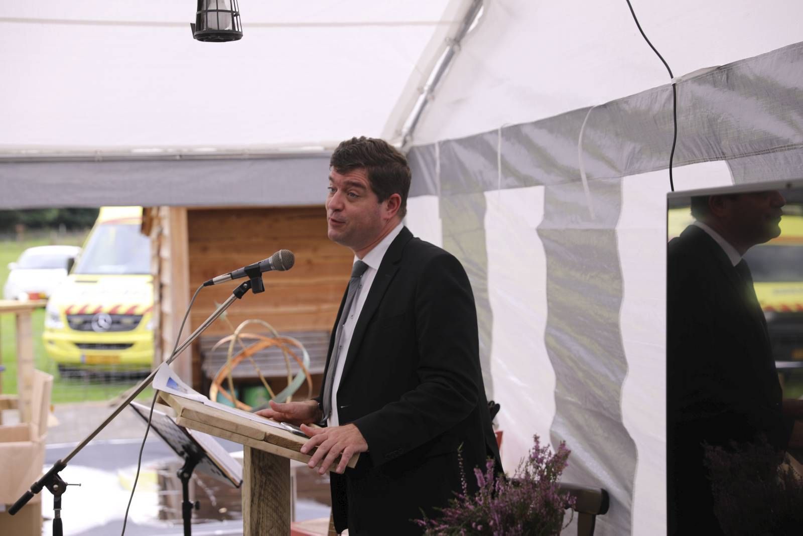 Dr. Klaassen Evangelisatiewerk vraagt volharding