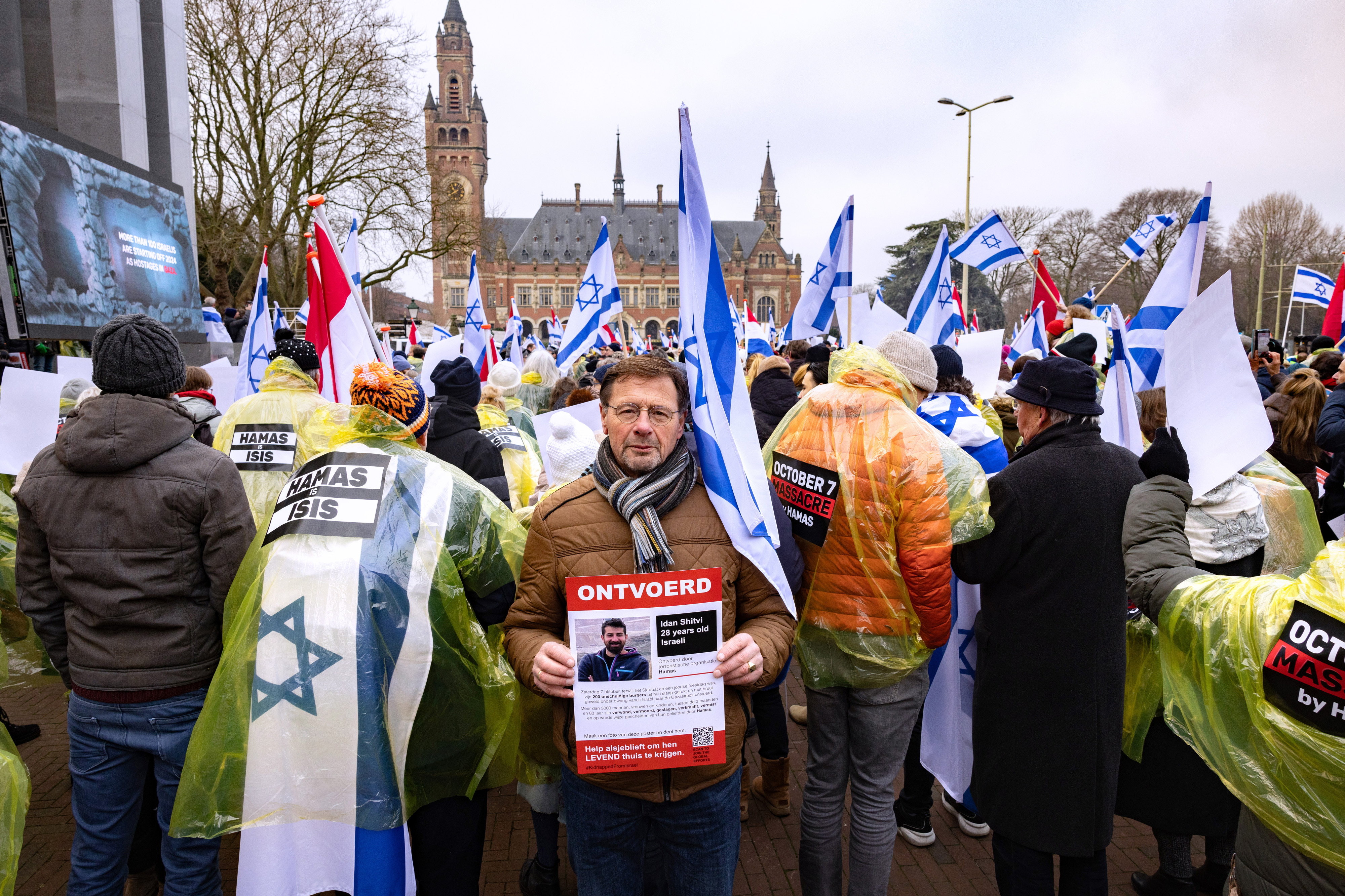 Katwijker Leen Guijt móét zijn stem verheffen voor Israël, en met hem vele  anderen