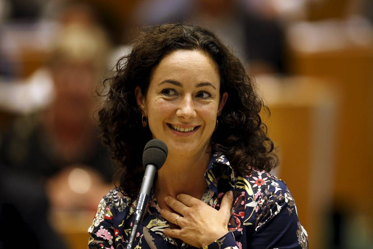 Femke Halsema geestdriftig liefhebber van het debat