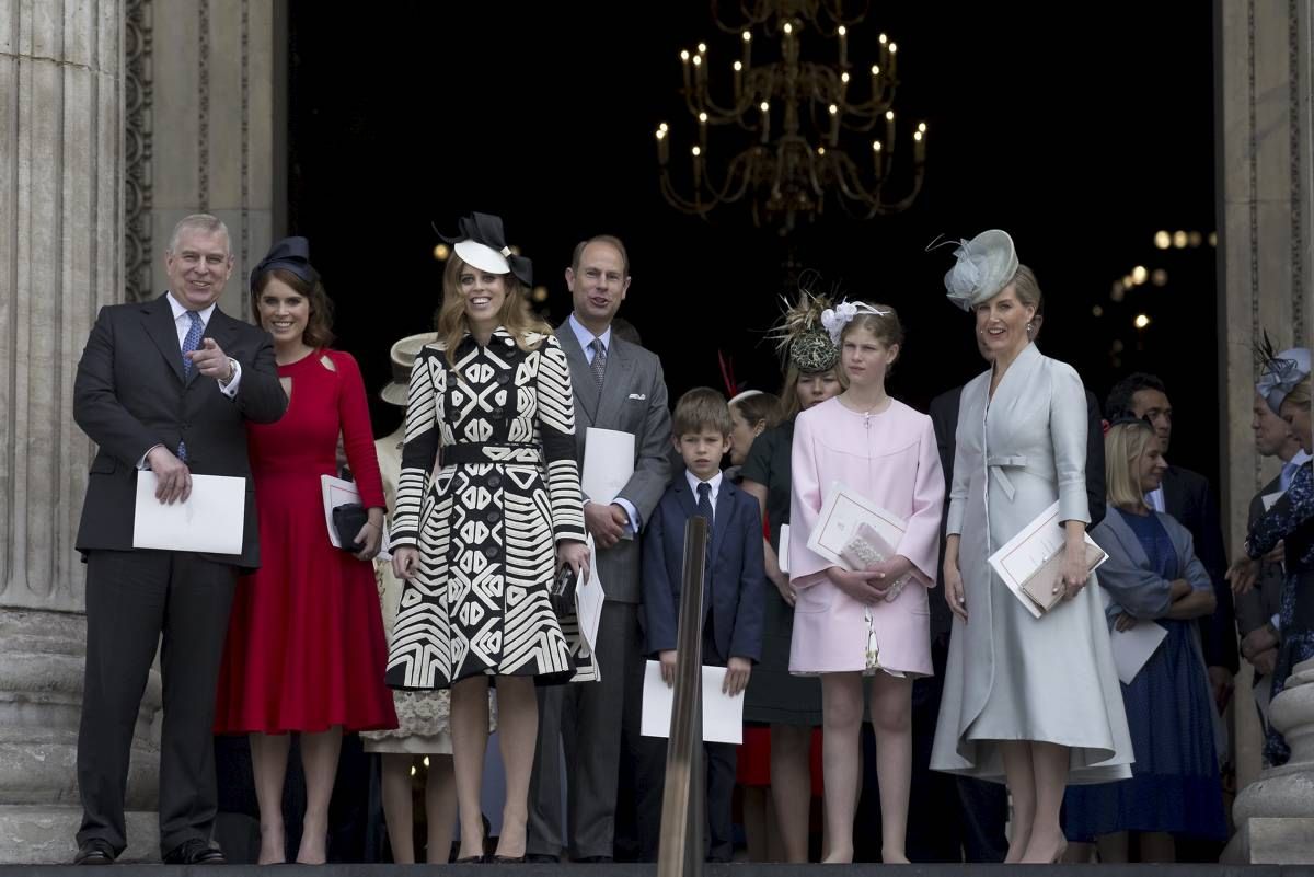 Jongste kleinkinderen van koningin Elizabeth Jongste kleinkinderen van koningin Elizabeth