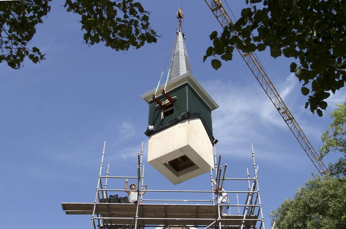 Kerk Idskenhuizen heropend na restauratie
