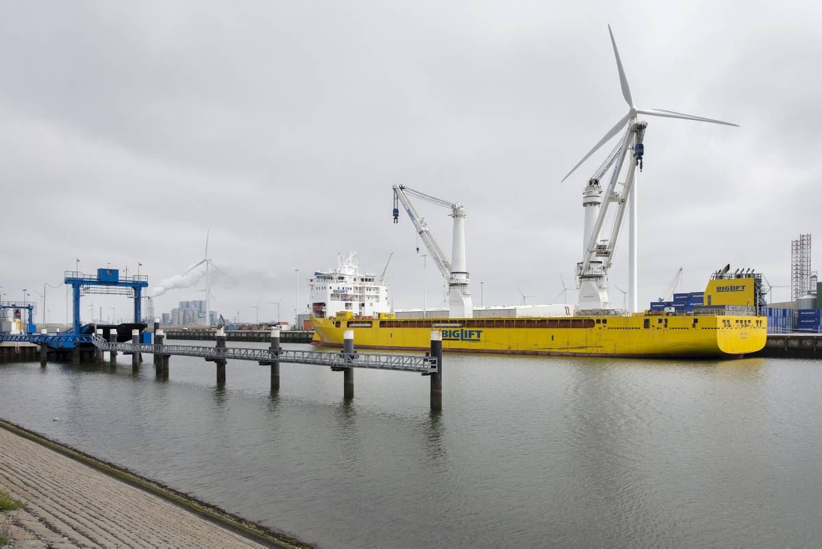 Eemshaven energiehaven van NoordwestEuropa