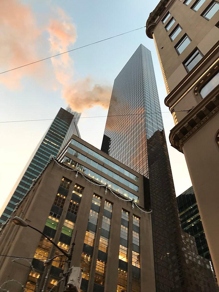 Brand in Trump Tower