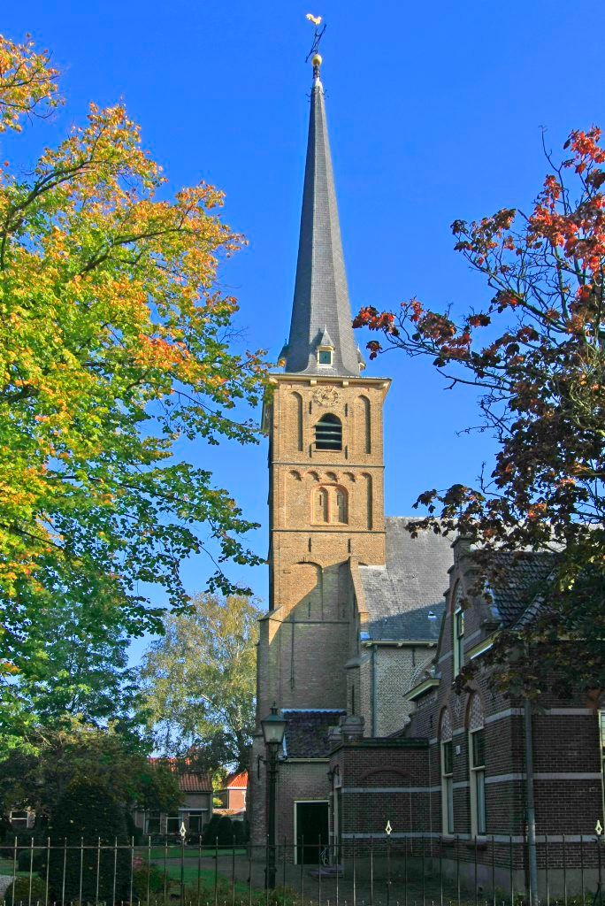 Ds. C. Boele neemt afscheid van hervormd OudBeijerland