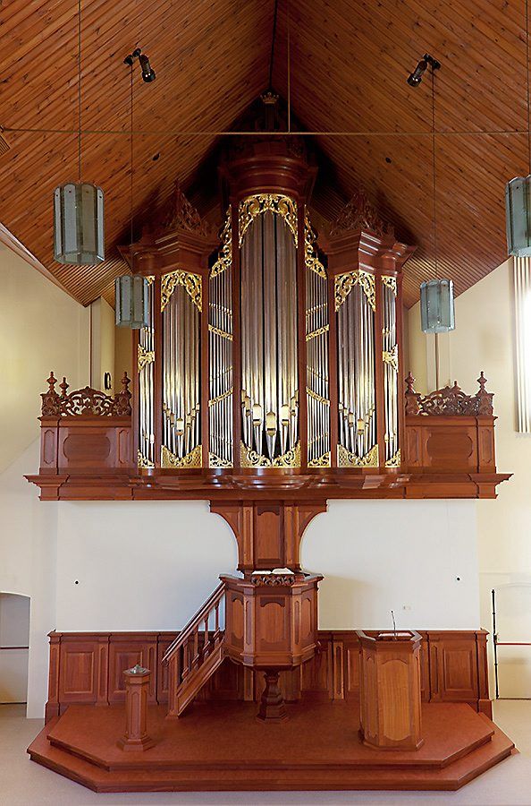 Ds. D. C. Flapper neemt beroep aan naar vrije ogg Ede (Schaapsweg)