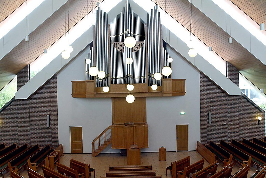 Ds. A. Geuze neemt beroep aan naar ggiN GoudaGerbrandyweg