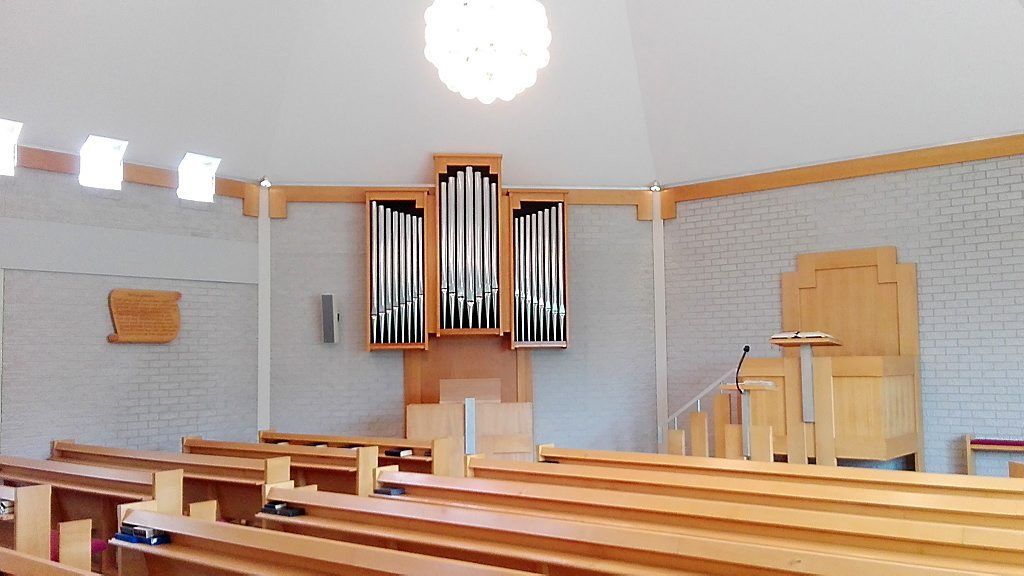 Nieuw orgel voor gereformeerde gemeente Oostburg