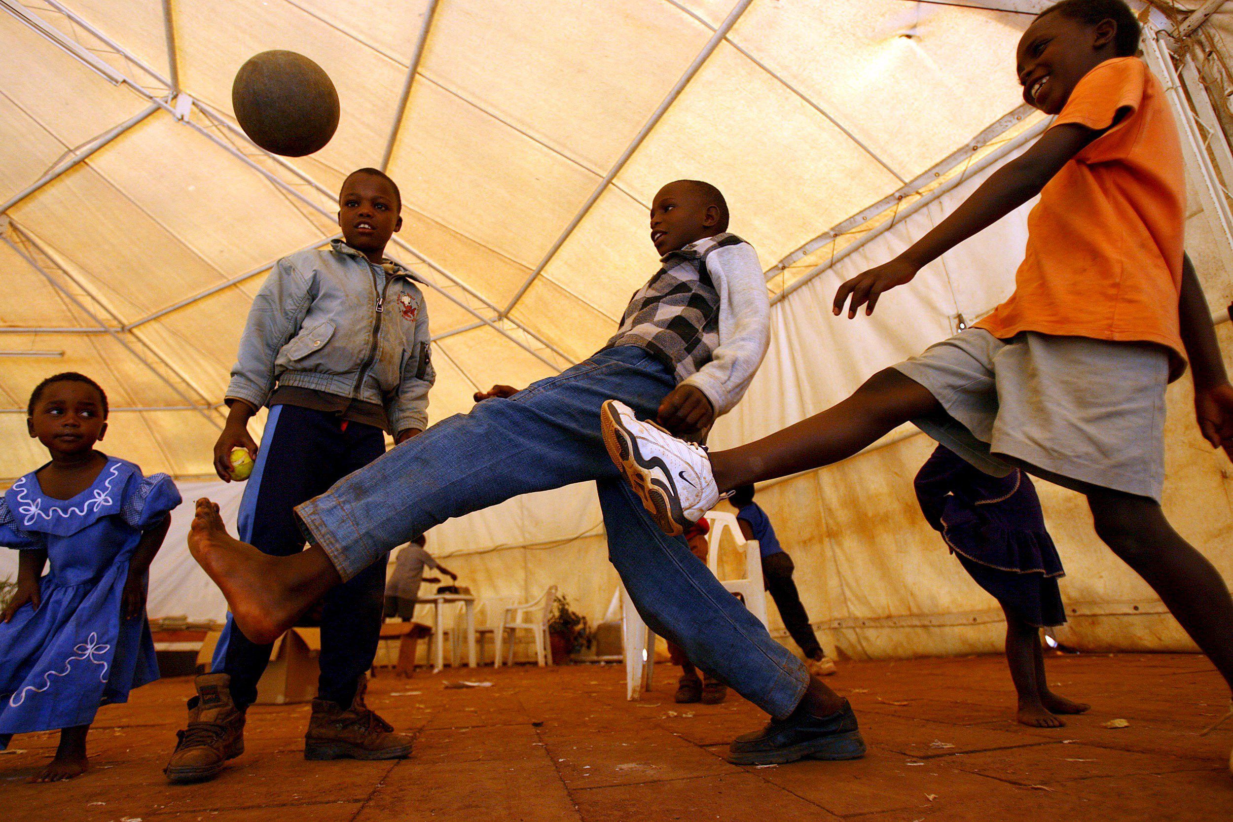 Kerken ZuidAfrika actief tijdens WK