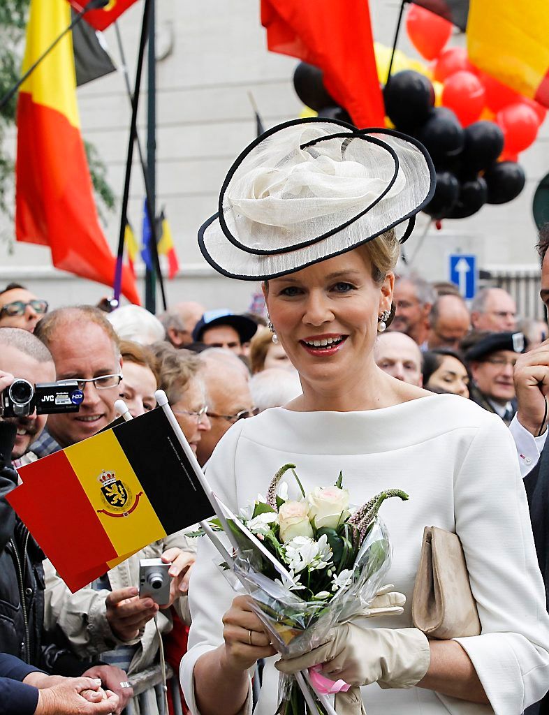 Koninklijke familie middelpunt op nationale feestdag