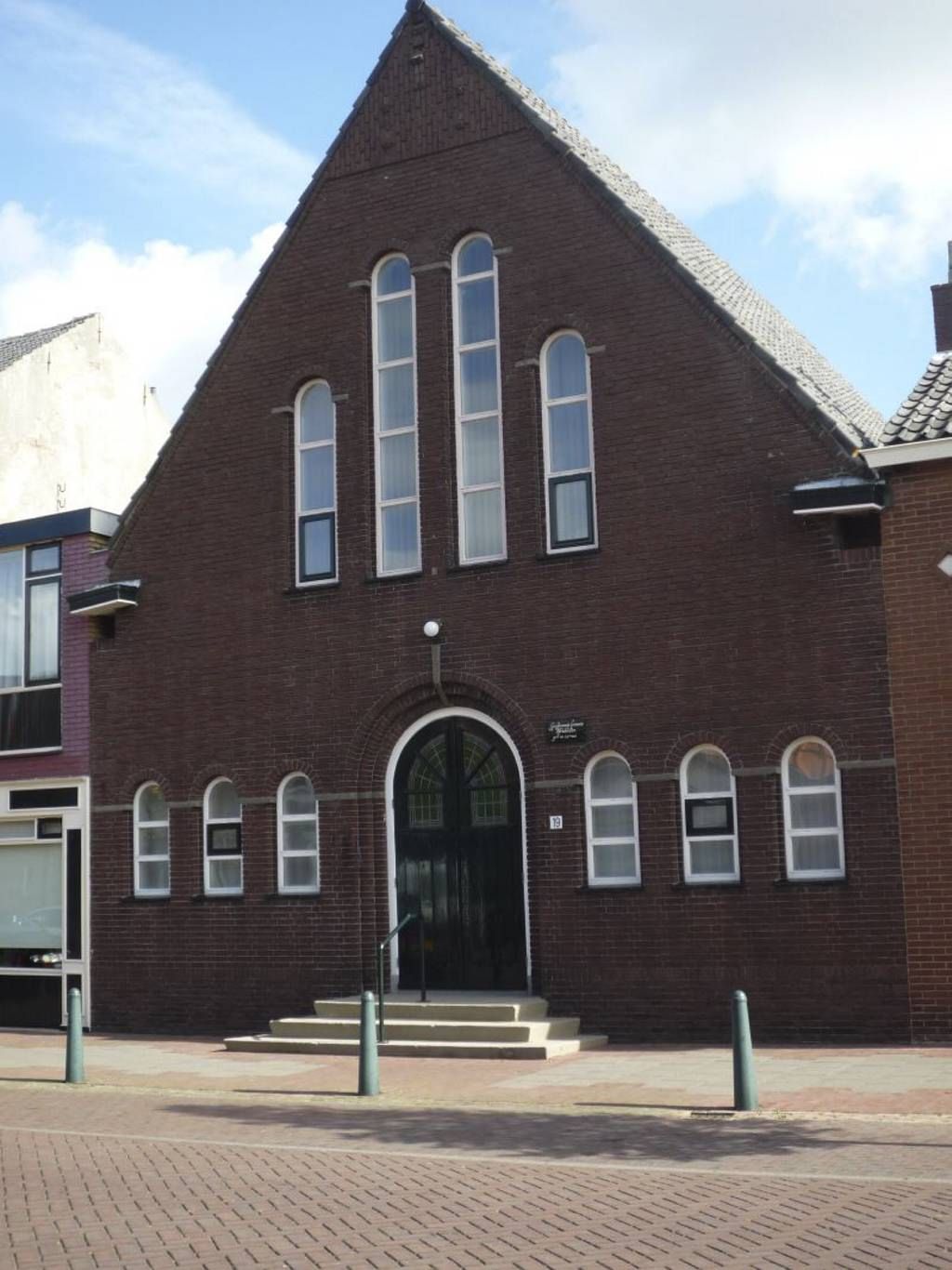 Gereformeerde gemeente Sint Philipsland afdeling Tholen