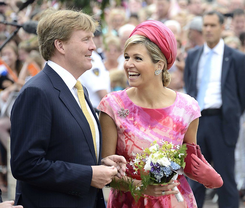 Koningspaar bezoekt Denemarken Koningspaar bezoekt Denemarken