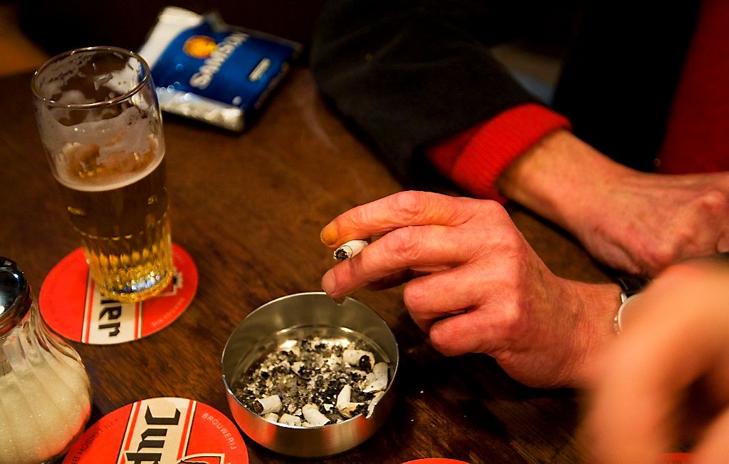 Hersenschade door alcohol wel of niet Hersenschade door alcohol wel of niet