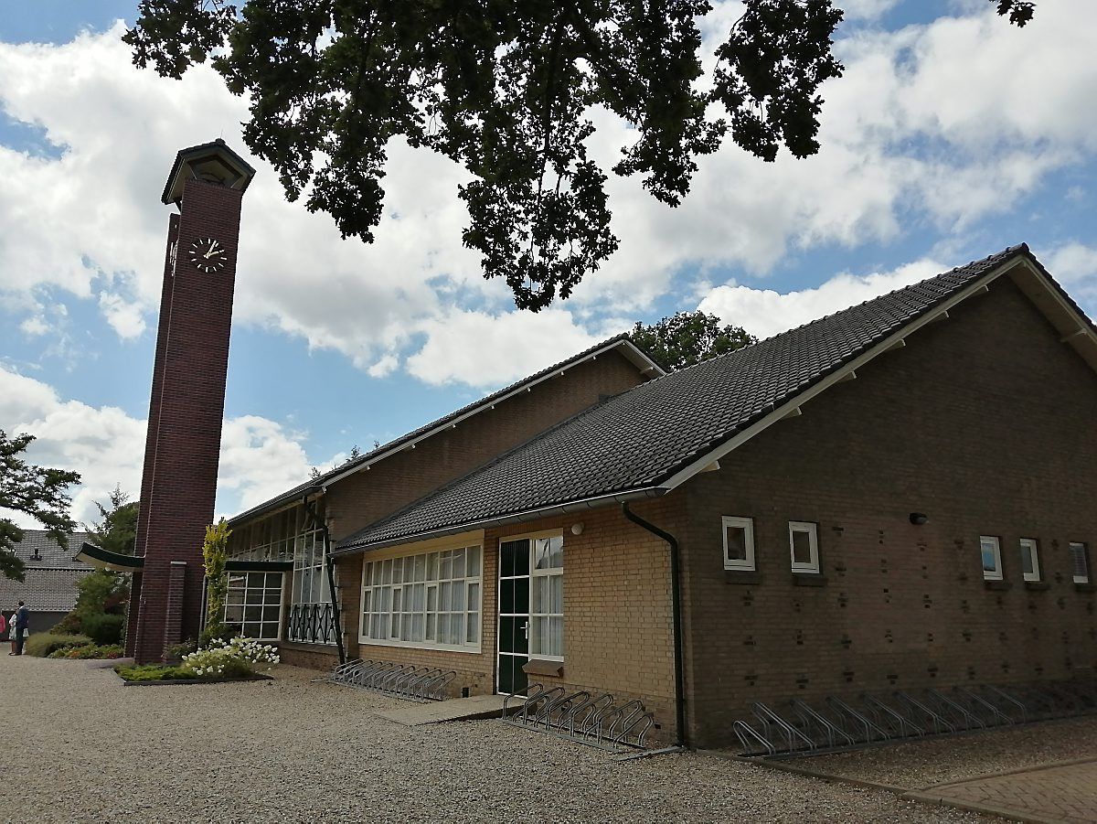 Kand A Vonk Noordegraaf Doet Intrede In Hervormd Uddel